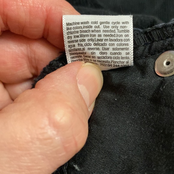 St. John’s Bay secretly slender bootcut corduroys - Picture 7 of 7